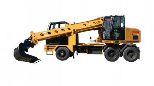 Екскаватор-планувальник GRADALL XL4100 IV, фото 1