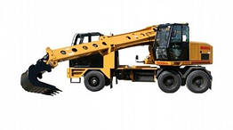 Екскаватор-планувальник GRADALL XL4100 IV