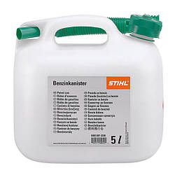 Каністри для бензину Stihl 5 л, прозора