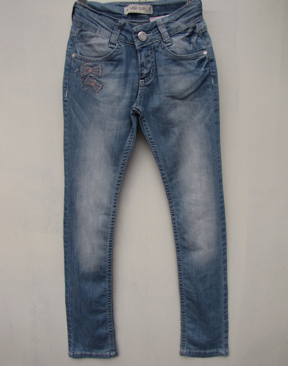 Джинси для дівчаток 116,122,128,134,140,146,152 зросту Ayugi Туреччина, фото 1