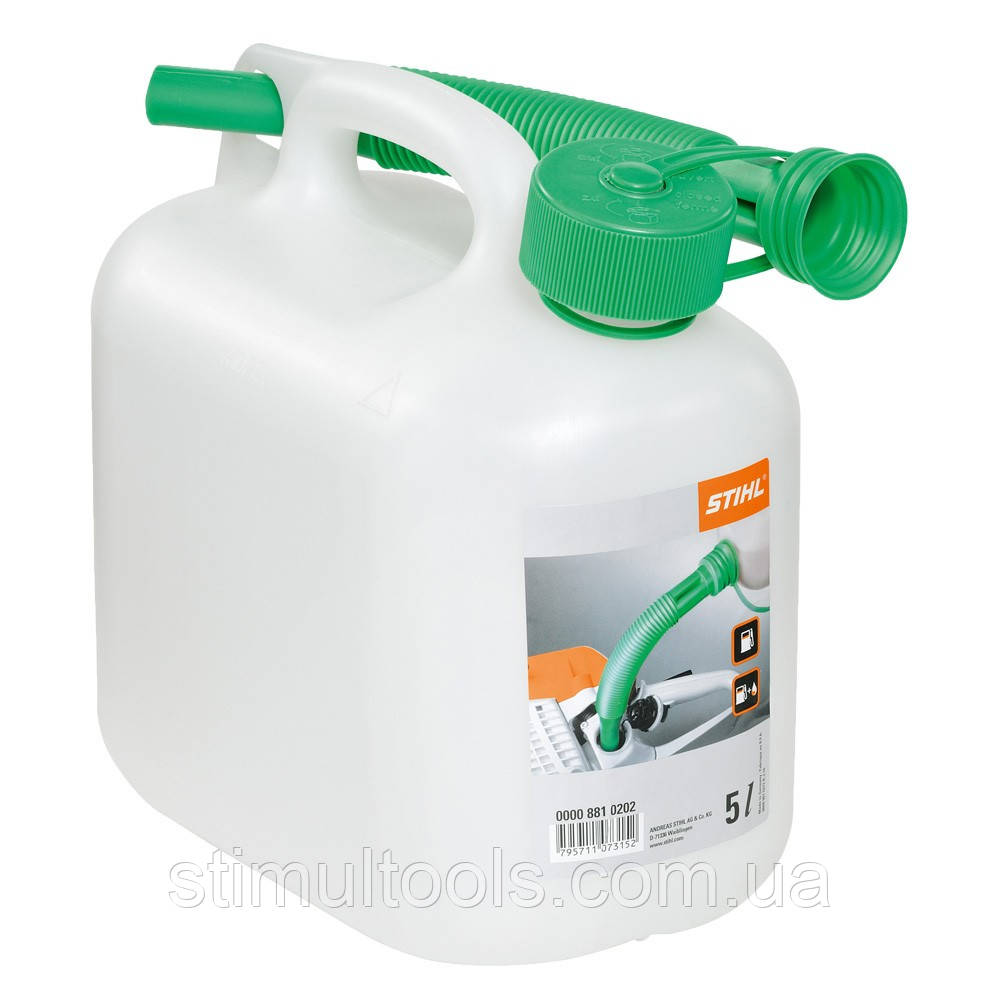 Каністри для бензину Stihl 3 л, прозора