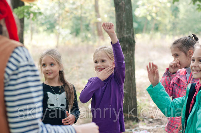 фото дитячий квест на день народження