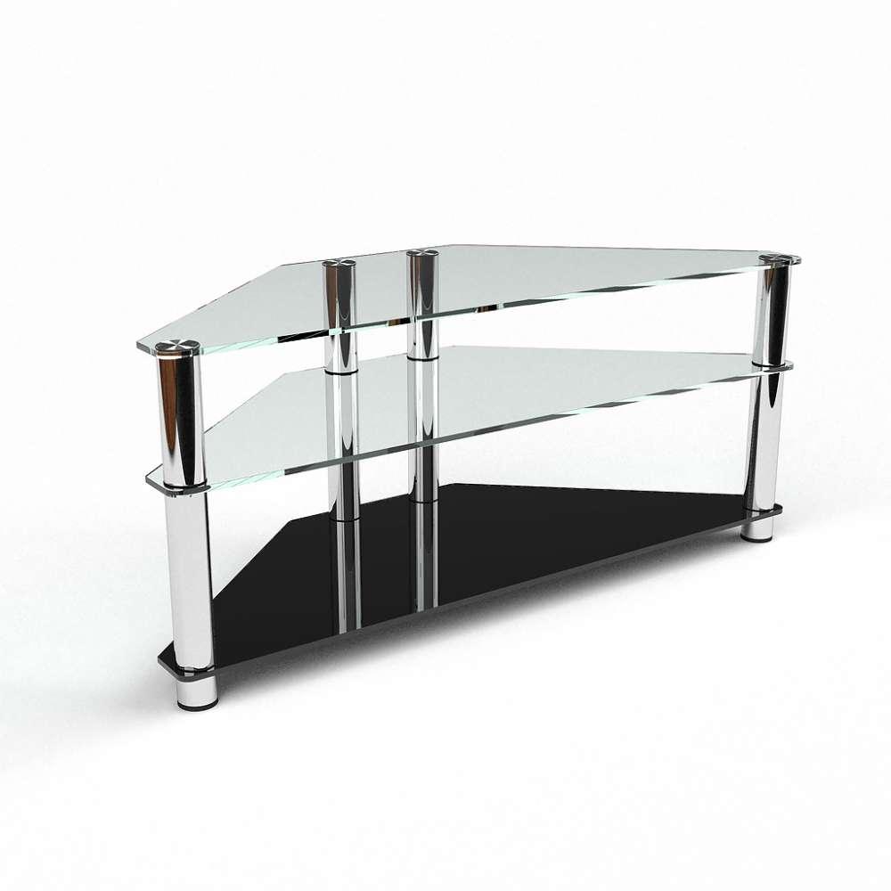 Тумба для ТБ зі скла у вітальню Торс БЦ-Стіл, фото 1