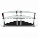 Тумба для ТБ зі скла у вітальню Торс БЦ-Стіл, фото 2