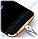 Дизайнерський акумуляторний чохол Joyroom для iPhone 7/8 на 4500 mAh [Золотий], фото 4