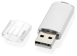 Пластикова флешка 4 Gb
