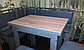 Кухонний куточок Гетьман із розкладним столом і табуретами, фото 7