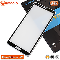 Захисне скло Mocolo Huawei Honor 7X (Black) - Full Glue