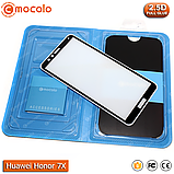 Захисне скло Mocolo Huawei Honor 7X (Black) - Full Glue, фото 6