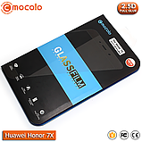 Захисне скло Mocolo Huawei Honor 7X (Black) - Full Glue, фото 8