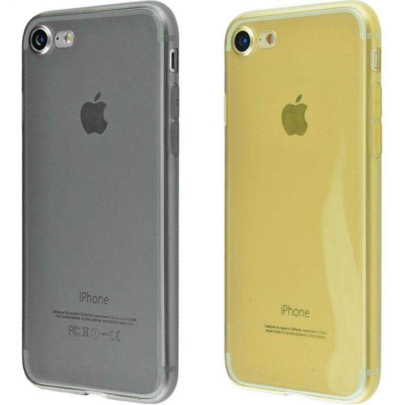 Чохол силікон 0.5 mm із захистом камери для Apple iPhone 7/8 (2 кольори)