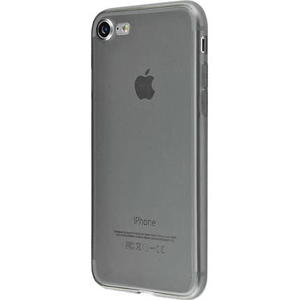 Чохол силікон 0.5 mm із захистом камери для Apple iPhone 7/8 (2 кольори), фото 2