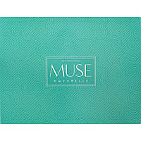 Альбом для аквар. склейка 15арк. A4+ "Muse" Aquarelle №PB-GB-015-037/Школярик/(44)