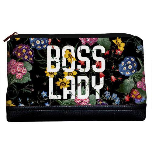 Косметичка дорожня жіноча Lovely Boss lady 26x15x8 см