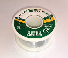 Припій Best 0,3 мм 2,25% флюсу 1м