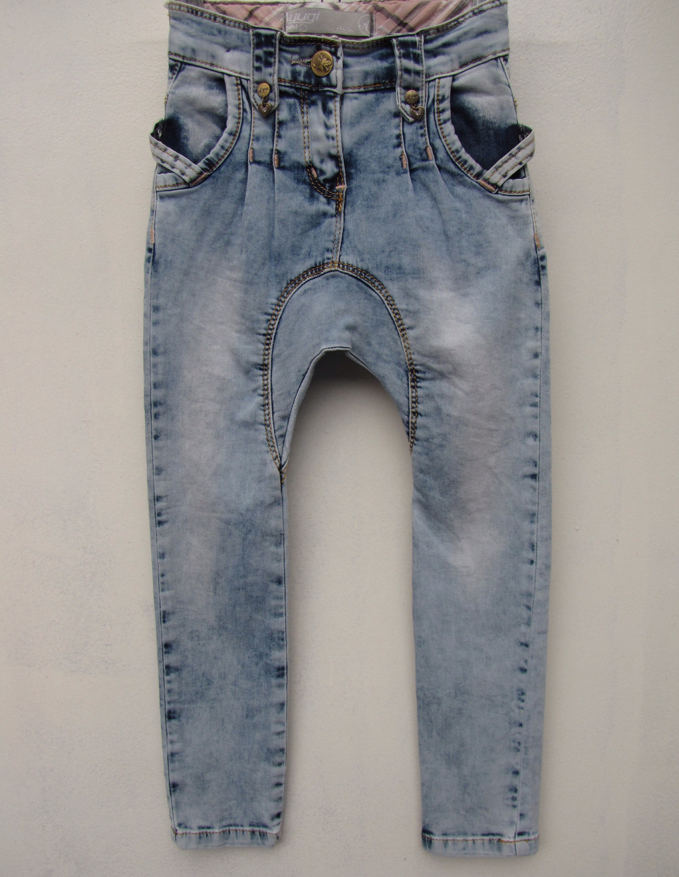 Джинси для дівчинки зріст 98 Ayugi Туреччина, фото 1