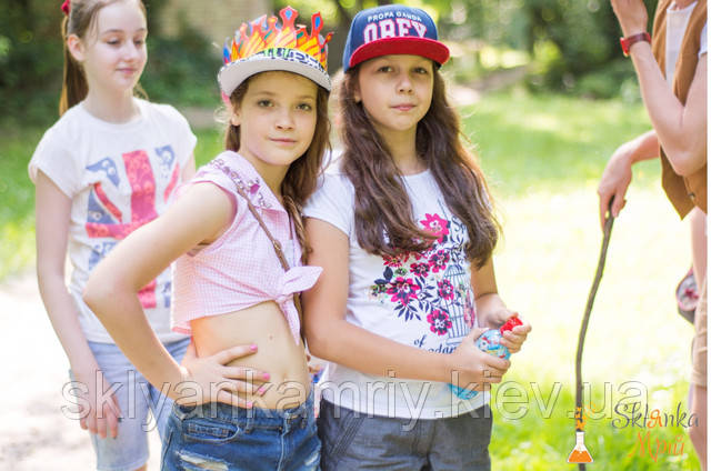 фото дитячий квест на природі