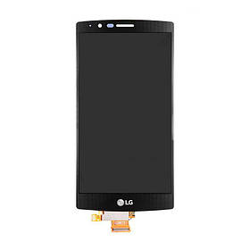 Дисплейний модуль у рамці LG F500, G4 H815 чорний