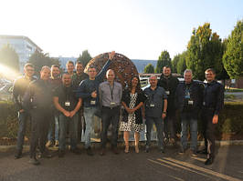 Жовтень 2018 Wendlingen Germany Festool GmbH / Werk Illertissen