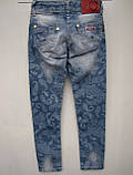 Стильні джинси для дівчаток 116,122,128,140 зросту Ayugi Туреччина, фото 2
