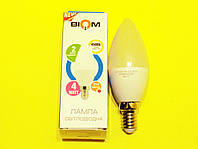 Лампа LED 4W E14, BIOM BT-550, 4500K