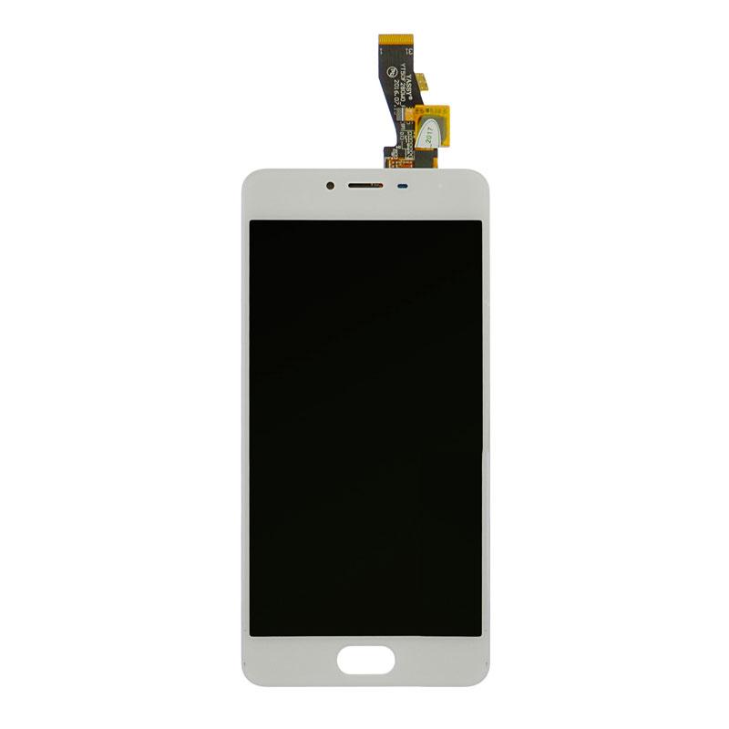LCD модуль Meizu M3s Y685Q білий