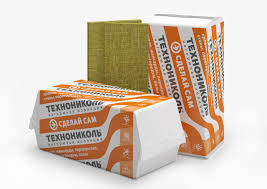 Мінеральна вата (утеплювач) ТехноНІколь «Техноблок»