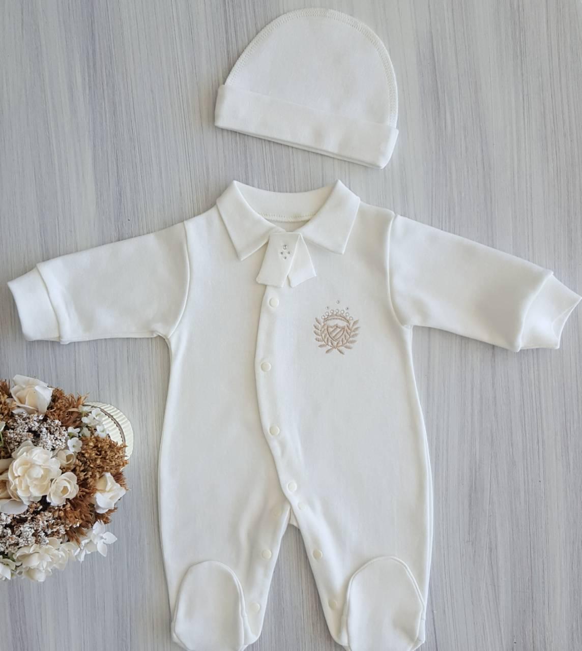 Комплект "Baby" інтерлок ТМ Happy Tot Р-ри 56 і 62