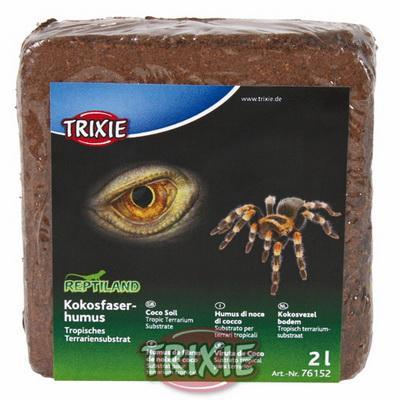 Trixie - кокосовий субстрат 2л/160гр, 76152
