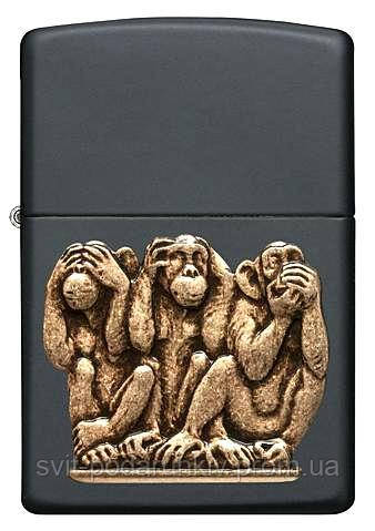 Запальничка Zippo 29409 Three Monkeys