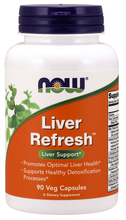Now Liver Refresh 90 veg caps