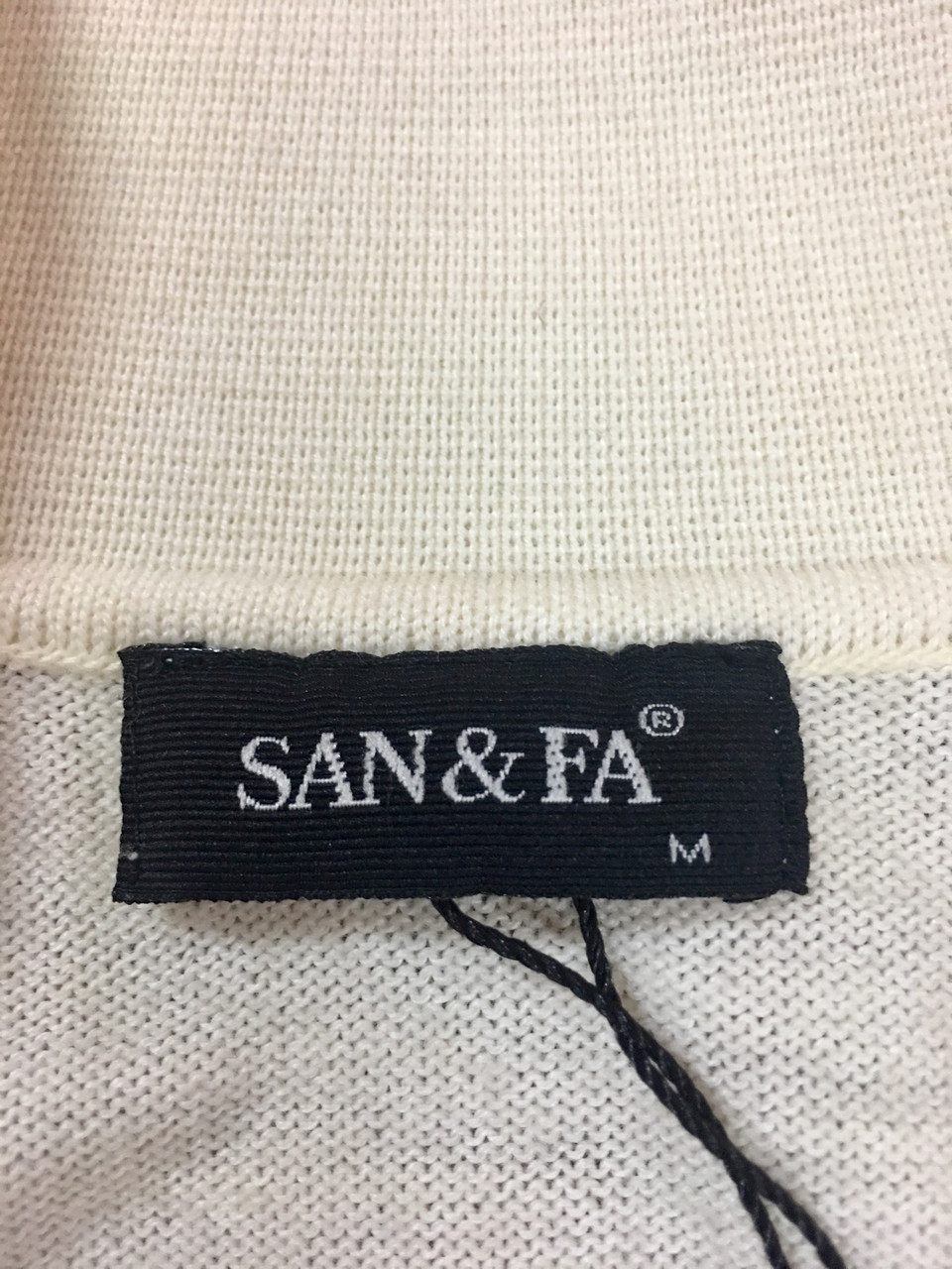 Пуловер свитер тонкий светлый мужской SAN&FA - фото 4 - id-p144344383