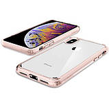 Чохол Spigen Ultra Hybrid iPhone Xs Max {6.5 "} rose crystal (065CS25129) EAN / UPC: 8809613766233, фото 3