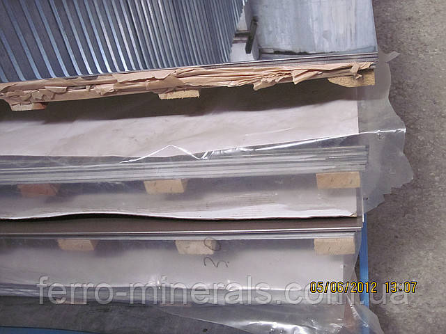 Неіржавкий лист 1,5х1000х2000 мм, AISI 304 (08X18H10), ВA+РЕ