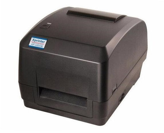 Термотрансферный Принтер для печати этикеток ценников бирок для одежды Xprinter XP-H500B