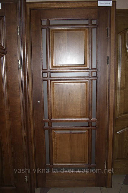 Двери межкомнатные дубовые изготовление - фото 1 - id-p897099