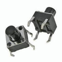 Кнопка тактовая 6x6x7 mm DIP 4pin