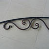 Навіс кований каркас боковини 2 шт. 180 см, фото 3
