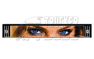 Бризковик на бампер "СИНІ ОЧІ" 2400*350мм