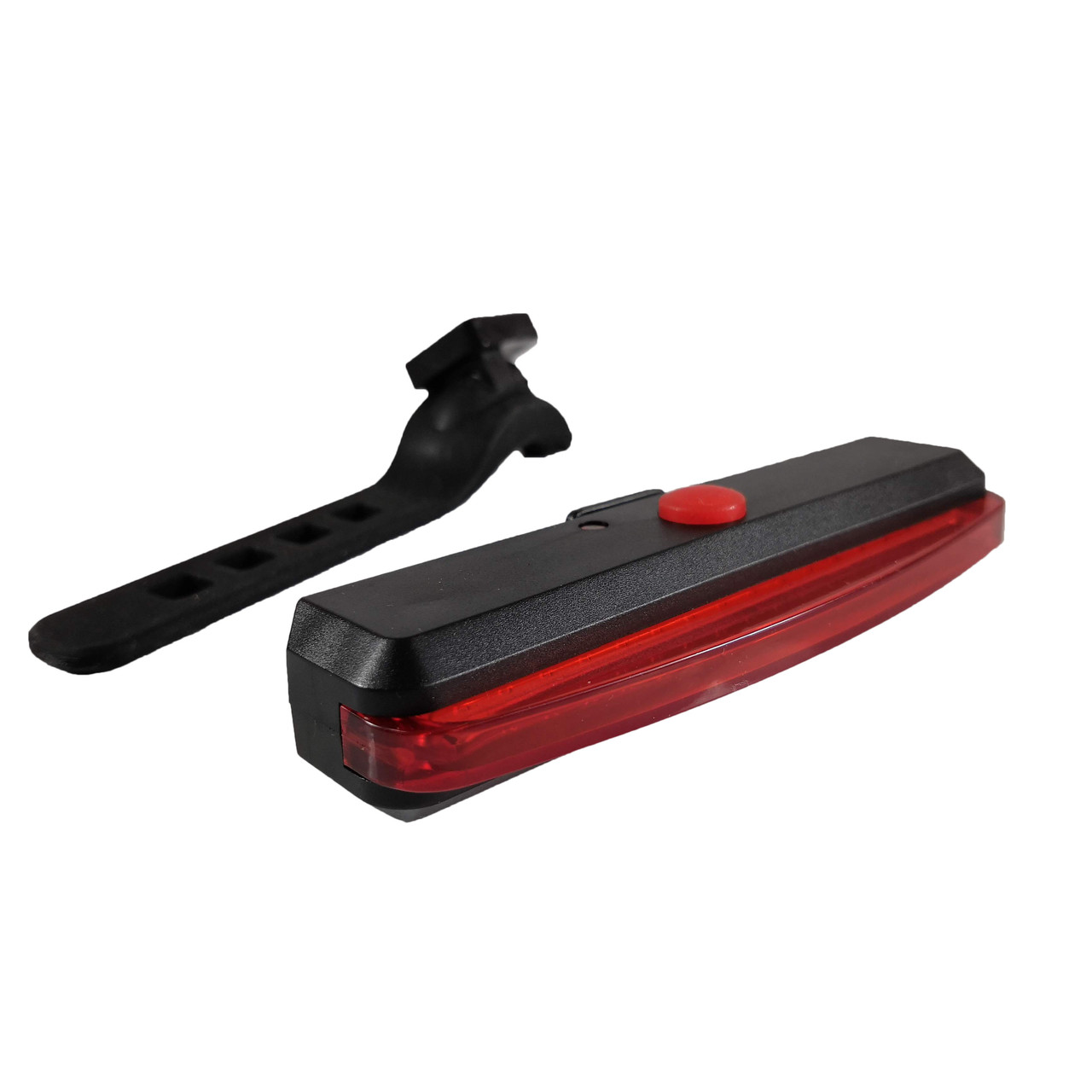 Задній ліхтар-мигалка "Червона смуга" USB, фото 1