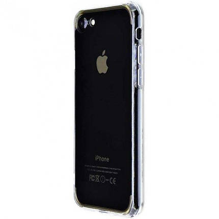 Чохол Пластик + Силікон Apple Gold Line для Apple iPhone 7/8 , фото 1