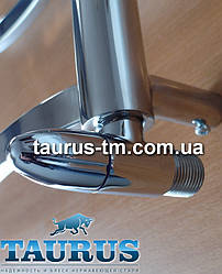 Кран кутовий Bullet пулеподібної форми для рушникосушок. Різьба 1/2" дюйма