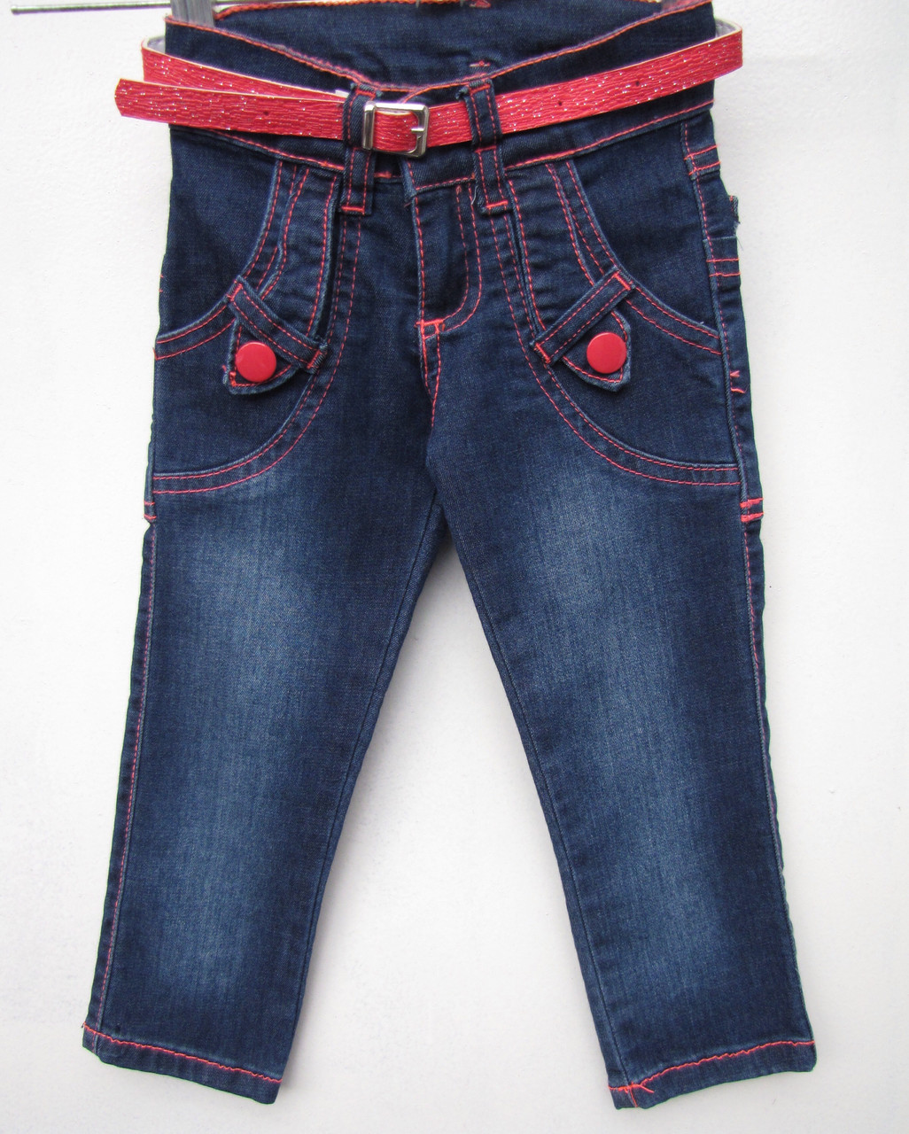 Джинси для маленьких дівчаток 86,92,98,104,110,116 зросту Туреччина, фото 1