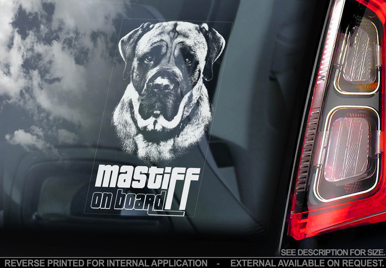Мастіф стикер, фото 1