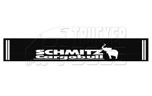Бризковик на бампер SCHMITZ чорний 2400*350мм