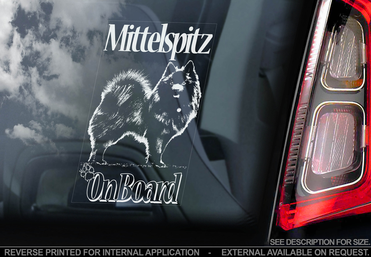 Німецький шпіц-стикер, фото 1