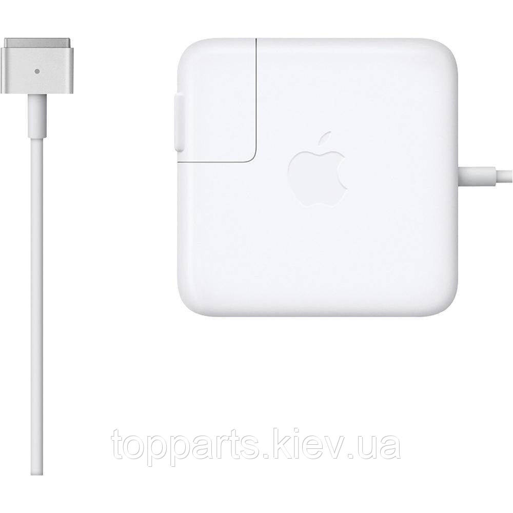 Блок живлення Apple 85W A1424 20V, 4.25 A, роз'єм MagSafe2, ОРИГІНАЛЬНИЙ