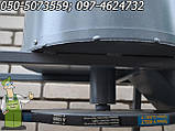 Корморізка електрична підвищеної продуктивності 1700Вт (великий бункер ріжучий диск на 4 ножа) 600 кг/год, фото 6