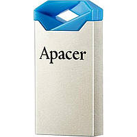 Флеш-память 16GB "Apacer" AH111 USB blue/crystal