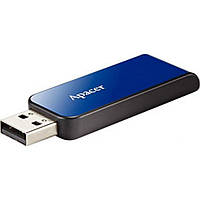 Флеш-память 32GB "Apacer" AH334 USB blue